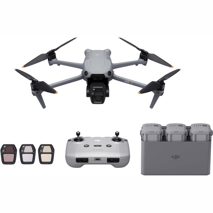 Droni DJI Air 3S Fly More Combo (DJI RC-N3)